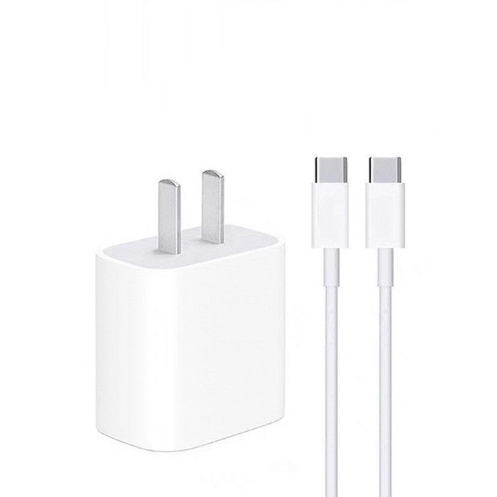Apple 15 PD 30W Charger & Cable 3C Certified Set