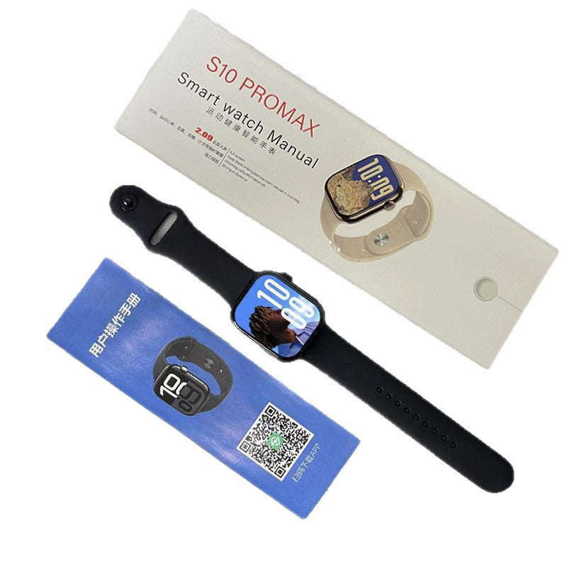S10/S11 Needle-Free Glucose & Health Smart Watch