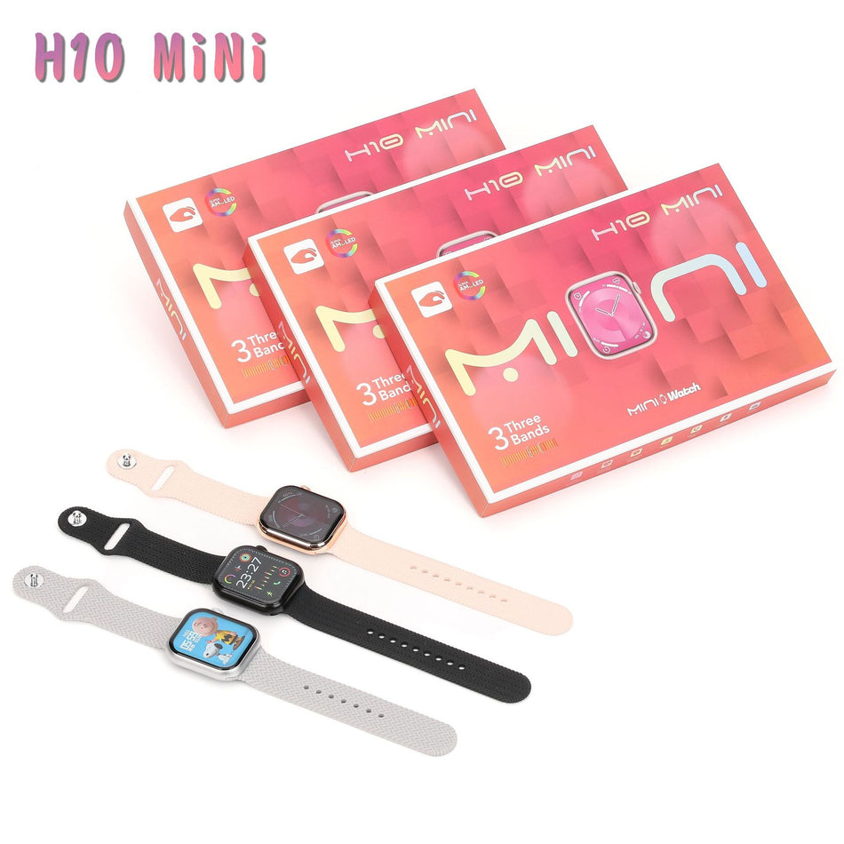 H10 Mini Smart Watch AMOLED Screen for Women
