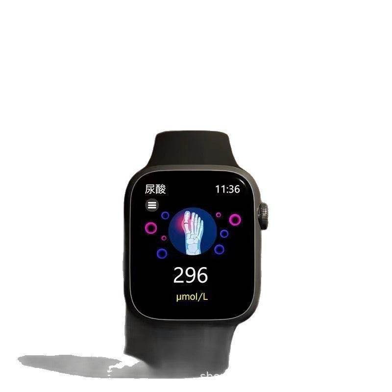 Non-Invasive Smart Watch Blood Sugar & Health Tracker
