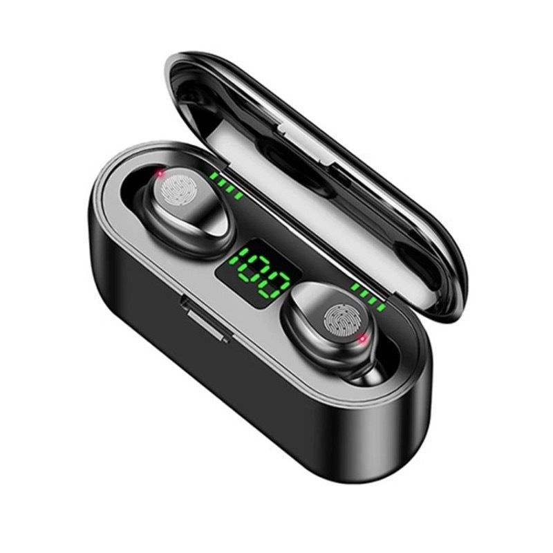 Pro Gaming & Sports True Wireless Noise-Cancelling Earbuds
