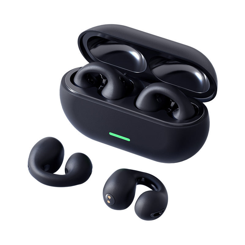 T7500 Bone Conduction Ear-Clip Wireless Sports Headset (2026 Model)