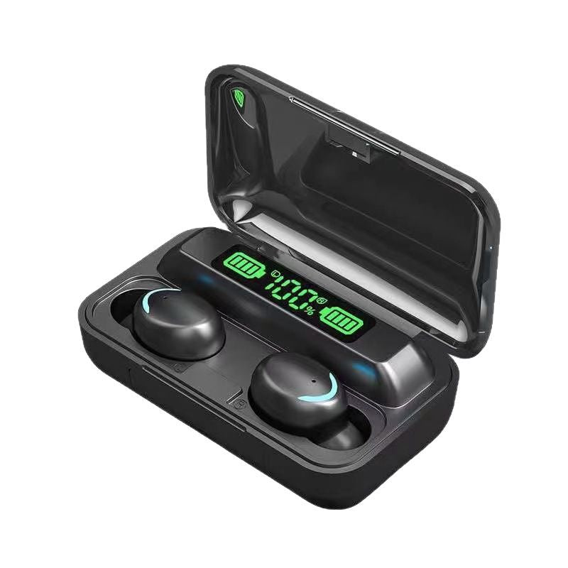 F9 TWS Binaural Wireless Bluetooth 5.0 Headset (2026 "Power Bank" Edition)