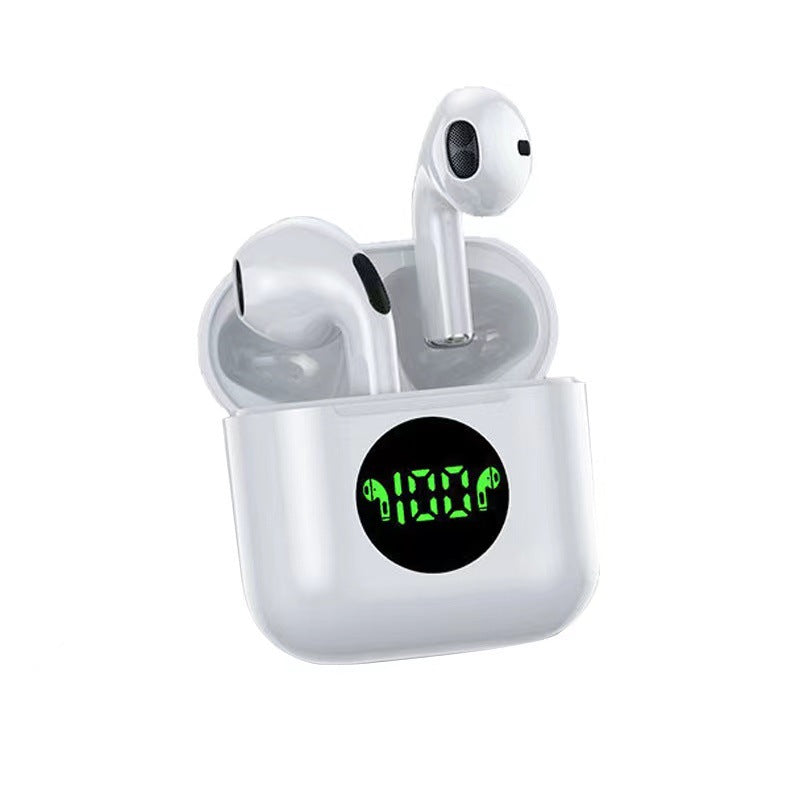Pro4 TWS Wireless Earbuds: LED Display & High-Fidelity Sound