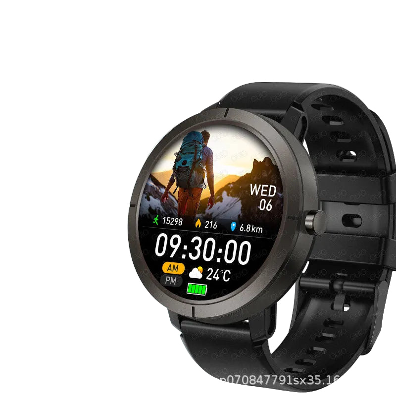 DM76 GPS Smart Watch: Rugged Outdoor Tracker with Compass