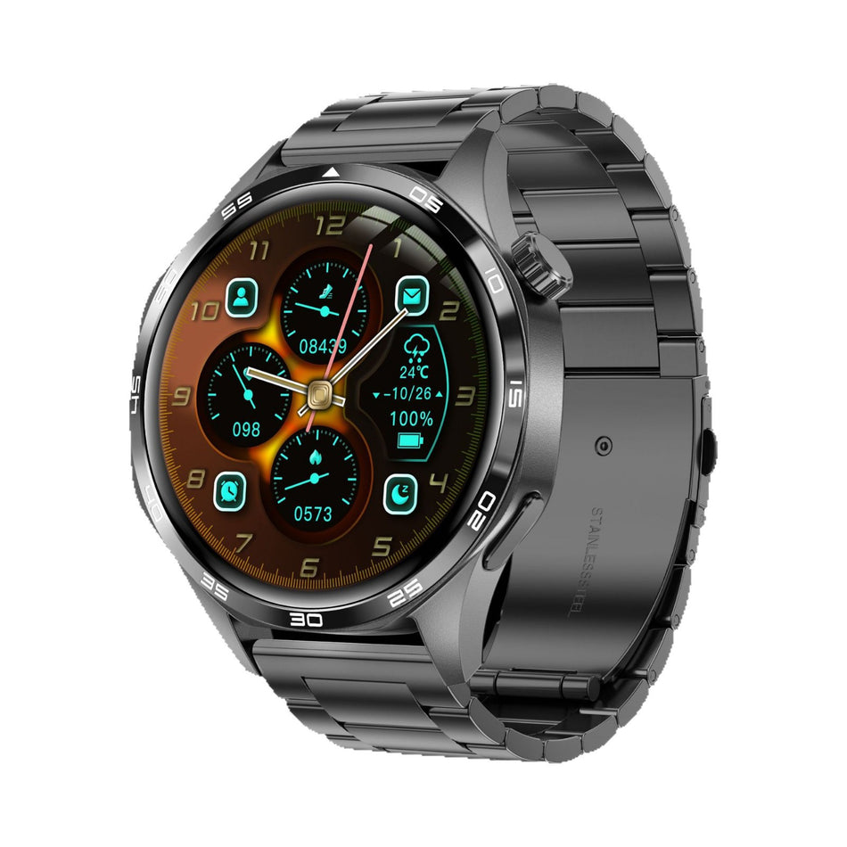 Popular Watch 5 Pro: HD Large Screen, Bluetooth Call & Health Tracker