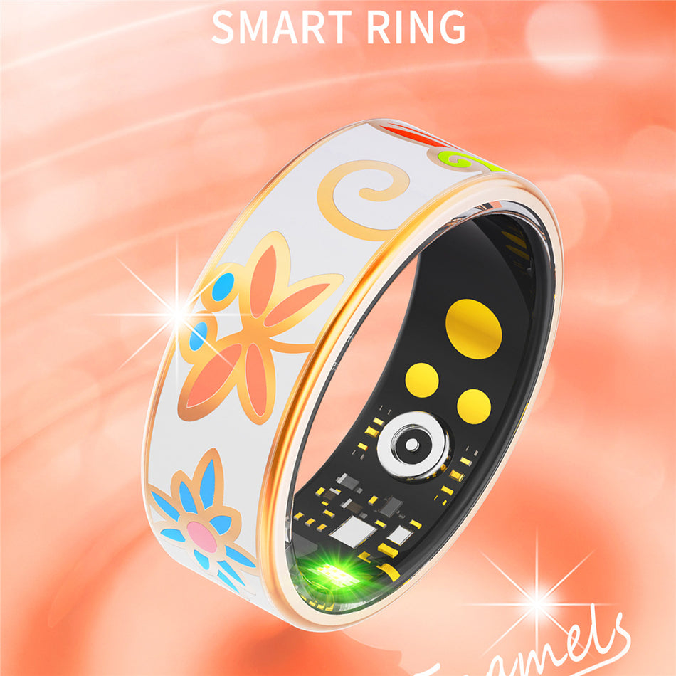 R18 Smart Ring Health Tracker Pedometer & Camera