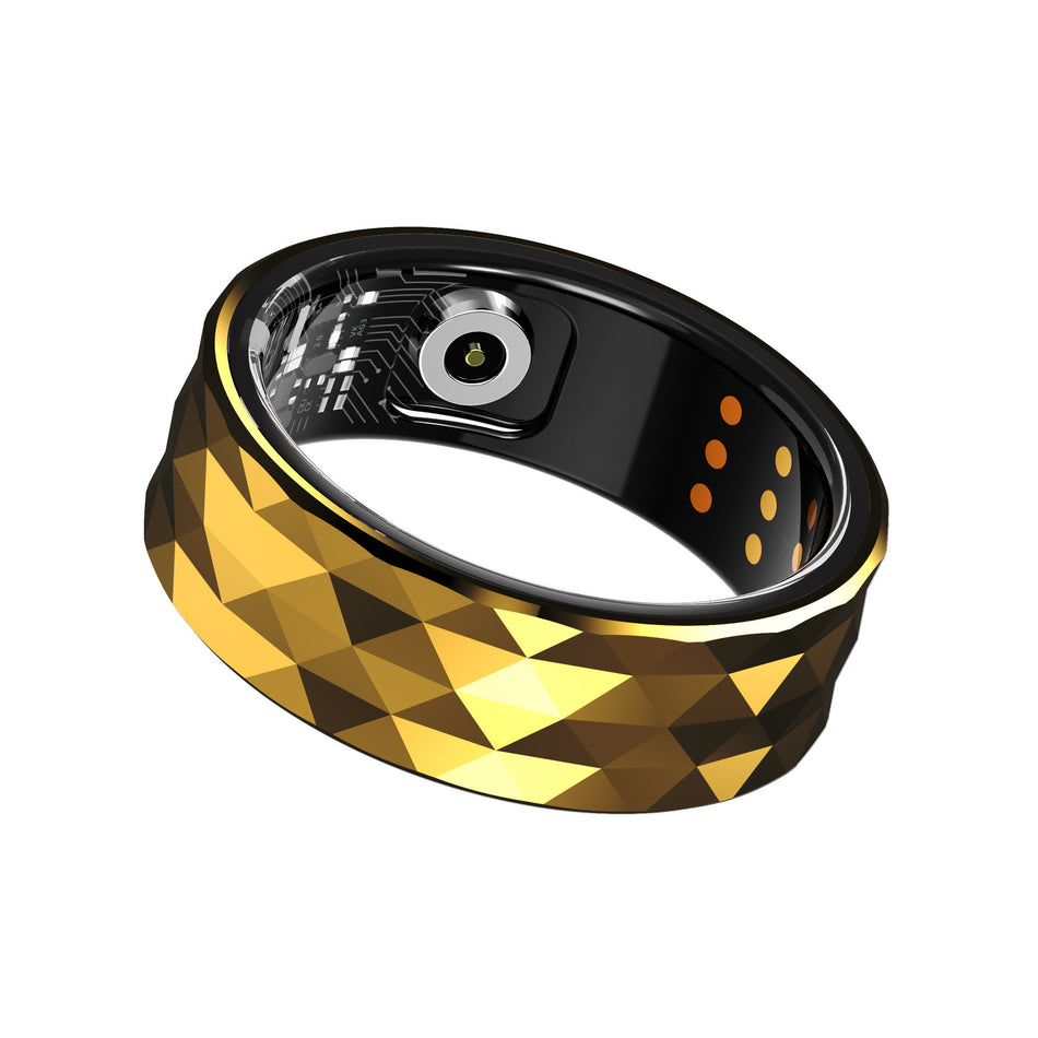 R12M Smart Ring Fitness Tracker Heart & Sleep
