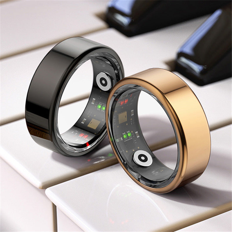 R02 Smart Ring Health Tracker Blood Pressure & Sleep