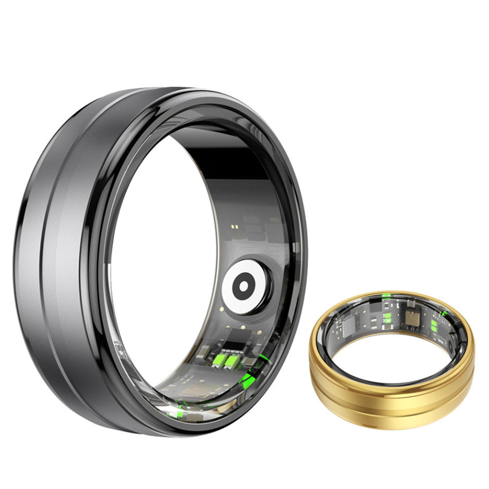 New R06 smart ring 5ATM waterproof blood pressure blood oxygen sleep heart rate step monitoring multiple exercise modes