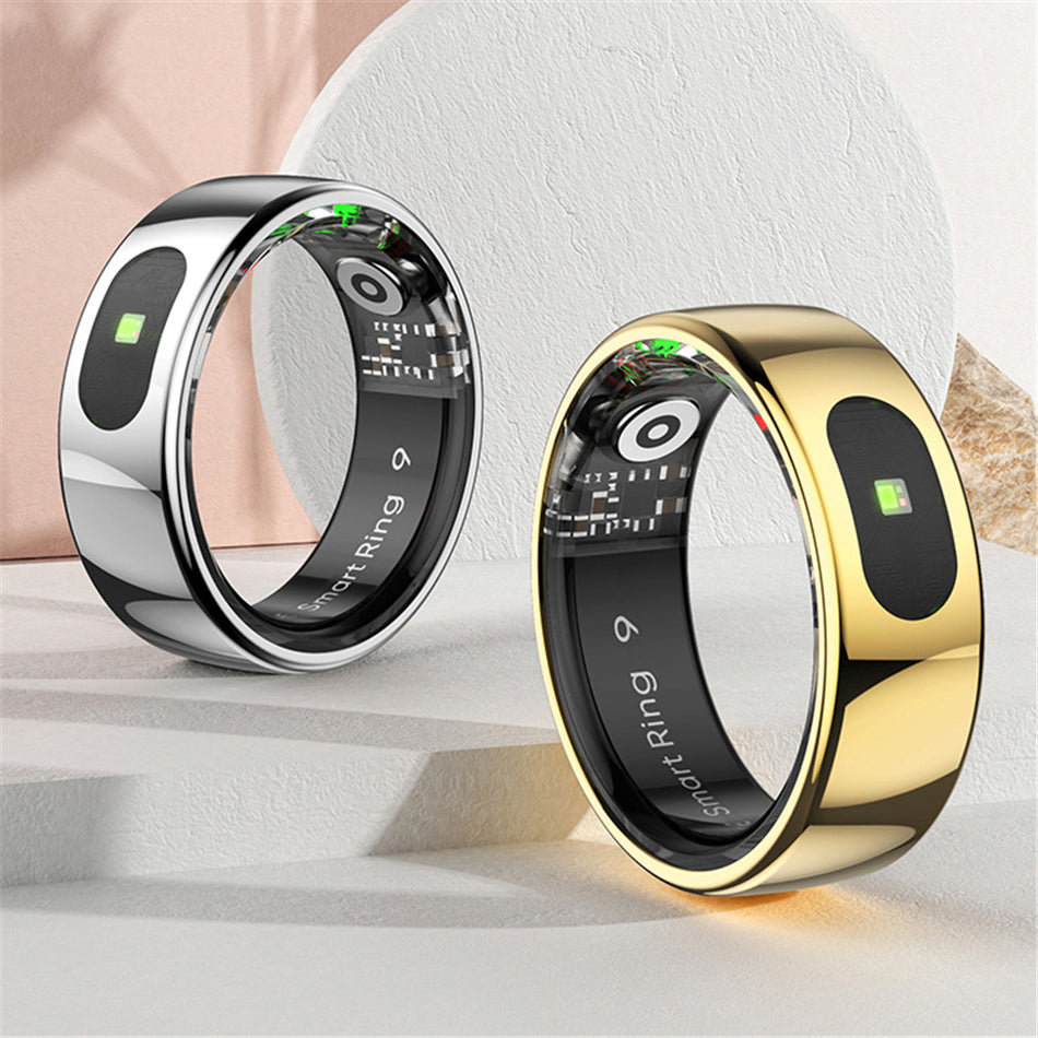 R08 Smart Ring Waterproof Fitness & Health Tracker
