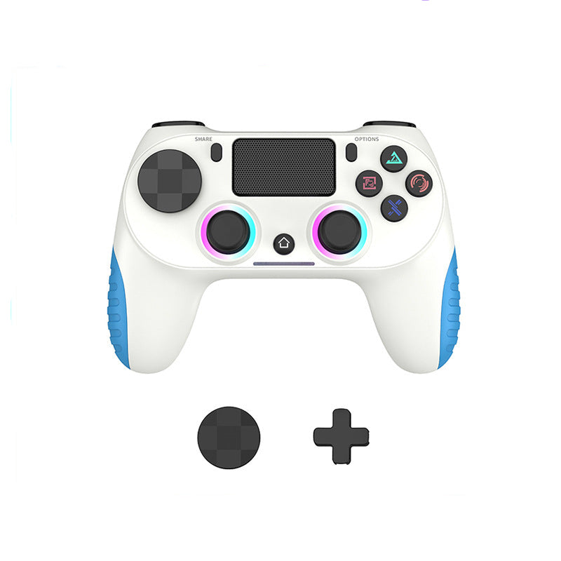 P4 Wireless Controller Six-Axis Vibration PC Gamepad