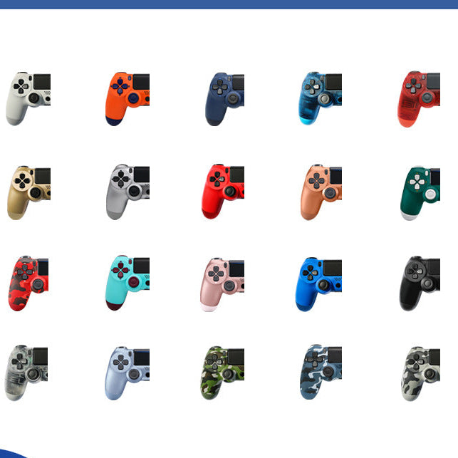 P4 Bluetooth 4.0 Gamepad Six-Axis Dual Vibration