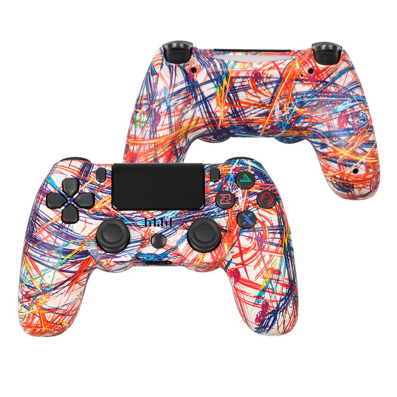P4 Wireless Game Controller Touch Gyro Light Bar