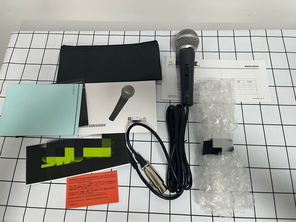 SM58S Wired Microphone Professional KTV Stage Mic
