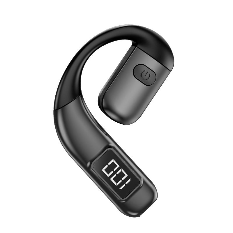 V700 Ear-Hook Bluetooth Headset Power Display