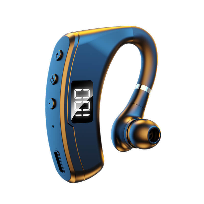 K28 Rotating Sports Bluetooth Headset Digital Display