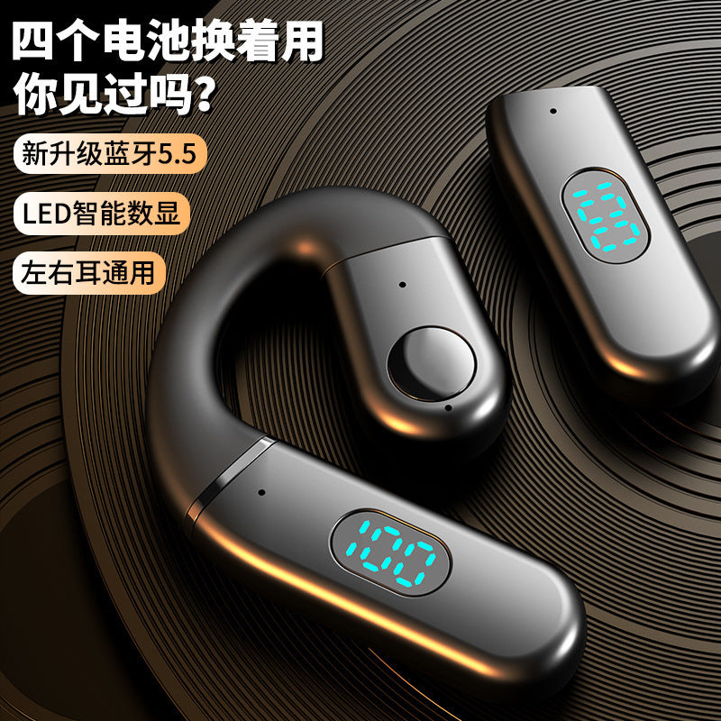 T60 Open-Type Wireless Bluetooth Business Headset