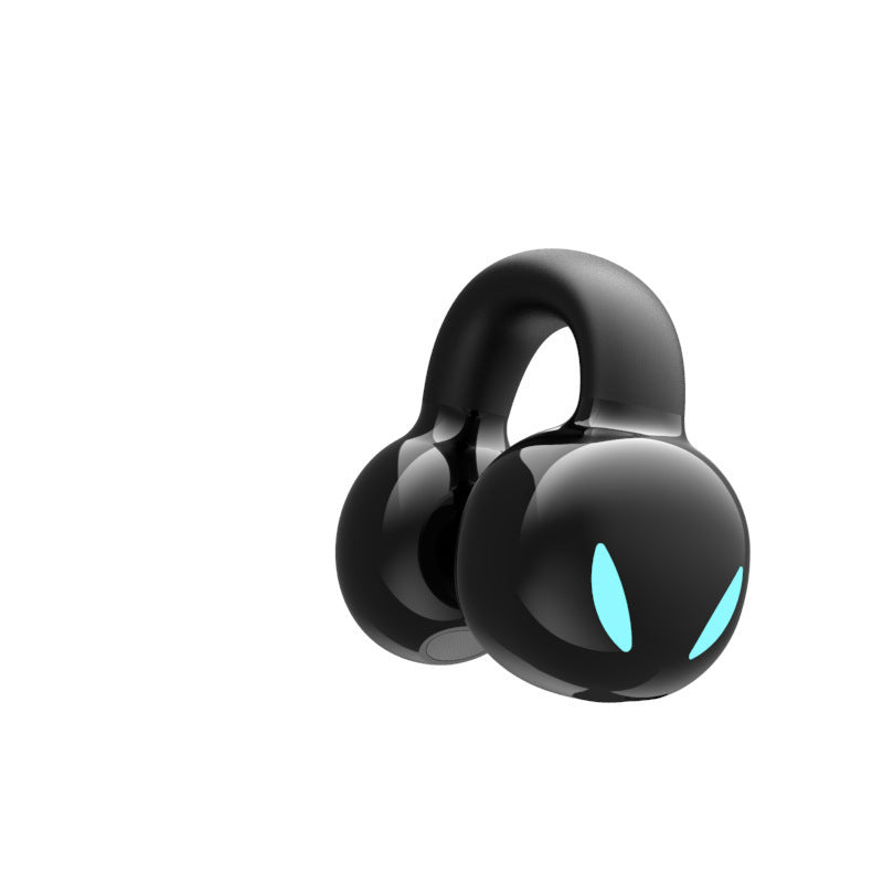 YX03 Clip-On Bluetooth Headset Wireless & Comfortable