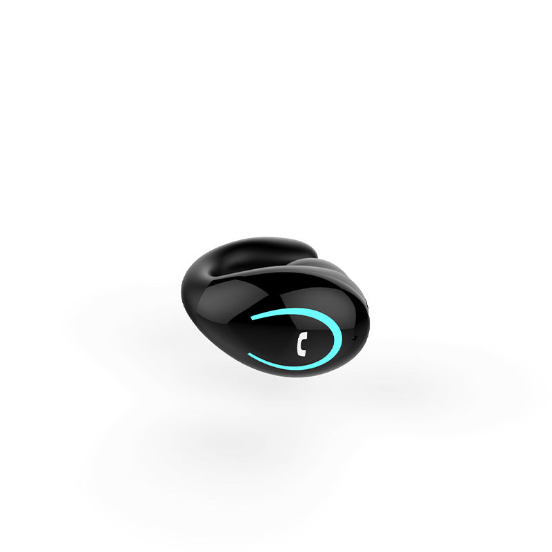 YX08 Mini Clip-On Bluetooth Headset Long Standby