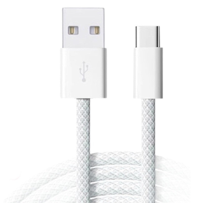 iPhone 17 Pro USB-C Braided PD Fast Charging Cable