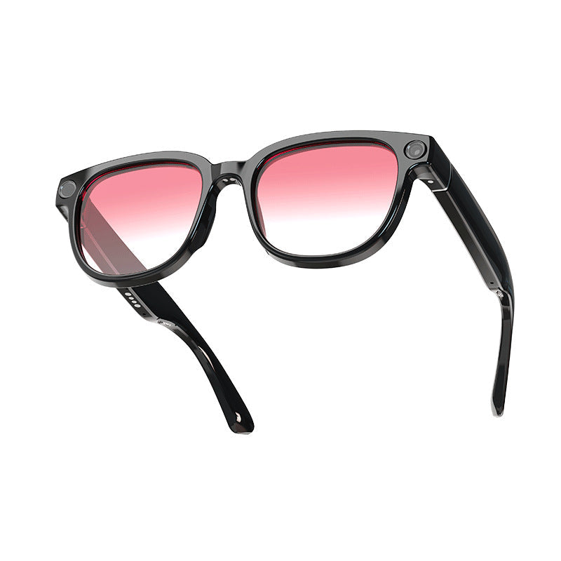 Smart Glasses with 1300W Camera & AI Translation