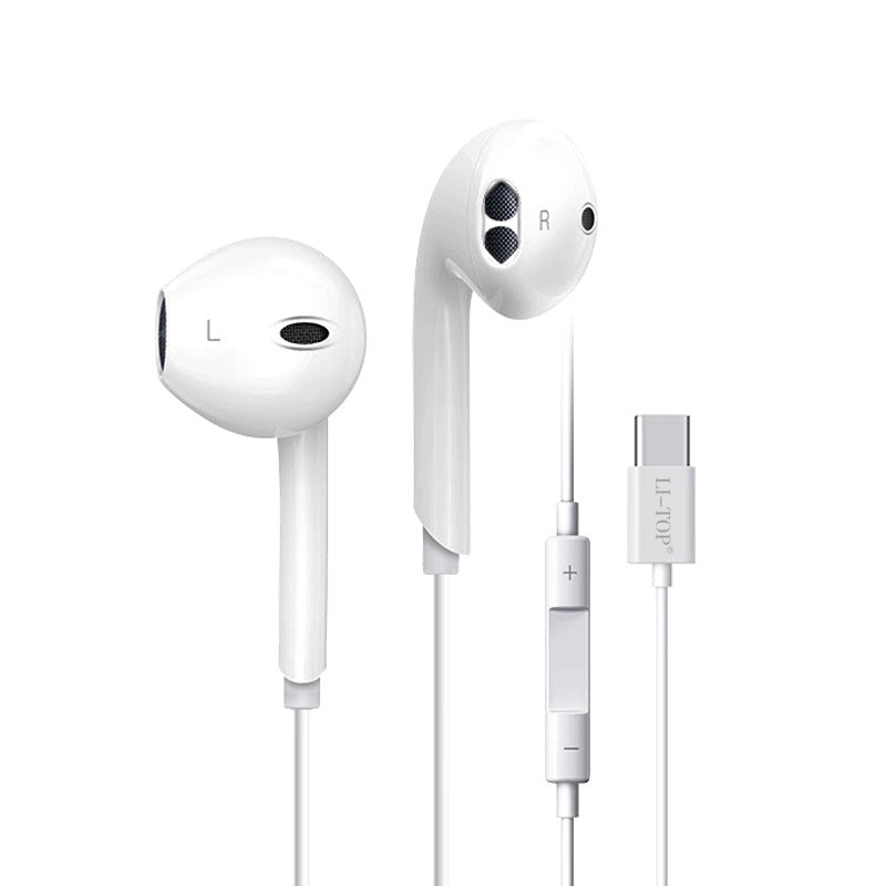 Wired In-Ear Earphones for iPhone 15/16/17 Series