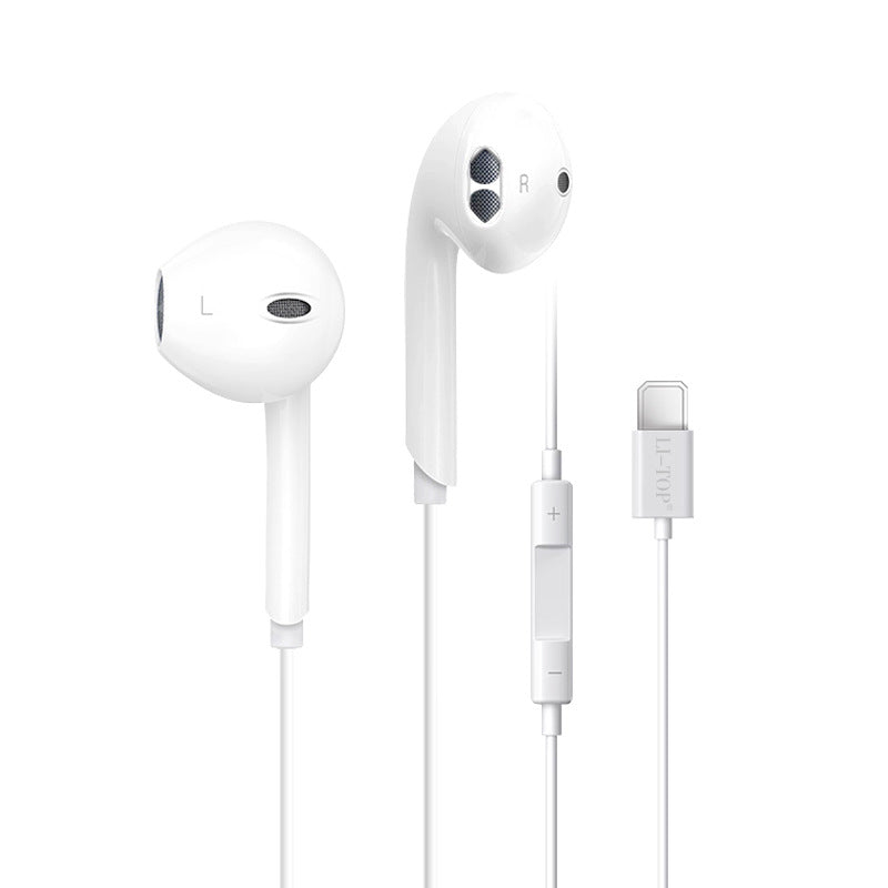 Crystal Box In-Ear Headset for iPhone 12/13/14/XS