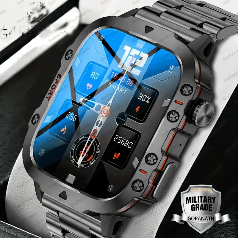 3ATM Multi-Sport Smartwatch with Bluetooth Call
