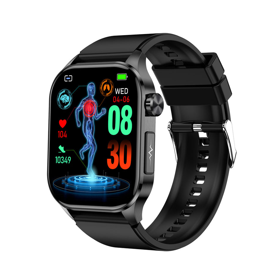 ET580 Smartwatch with Bluetooth Call & Health Monitor