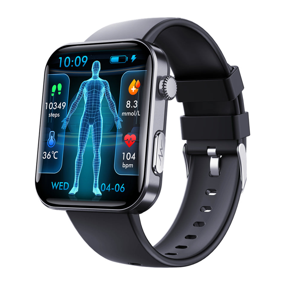 F300 Smartwatch ECG & Non-Invasive Health Monitor