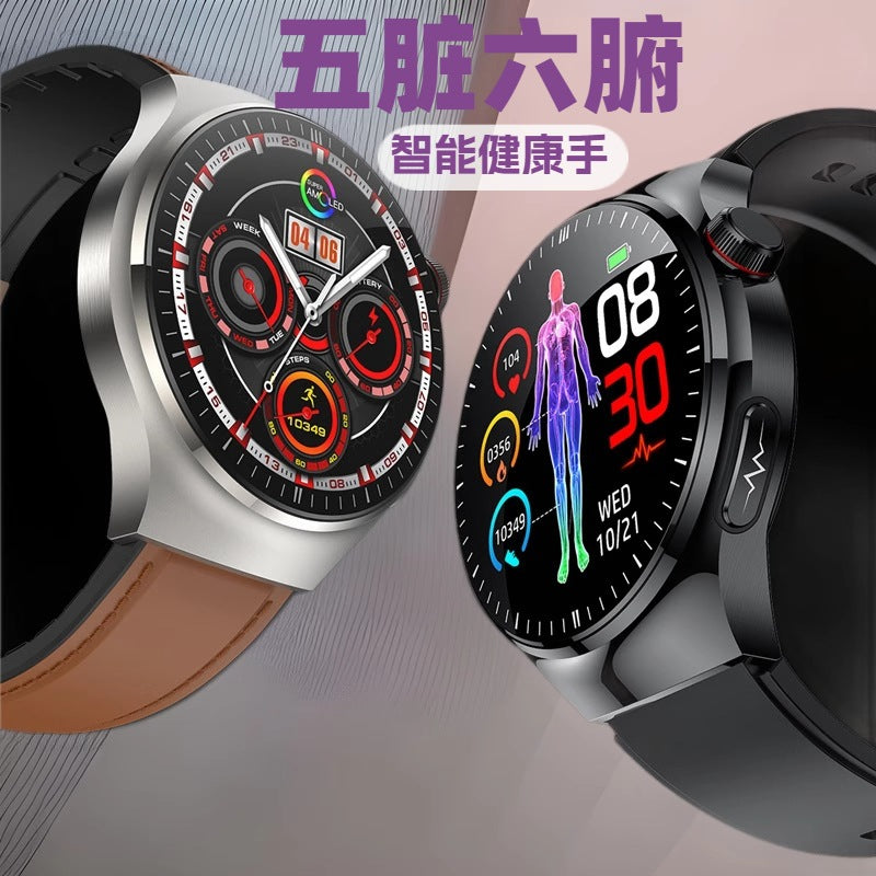 TK26 Smartwatch ECG & Women’s Health Monitor