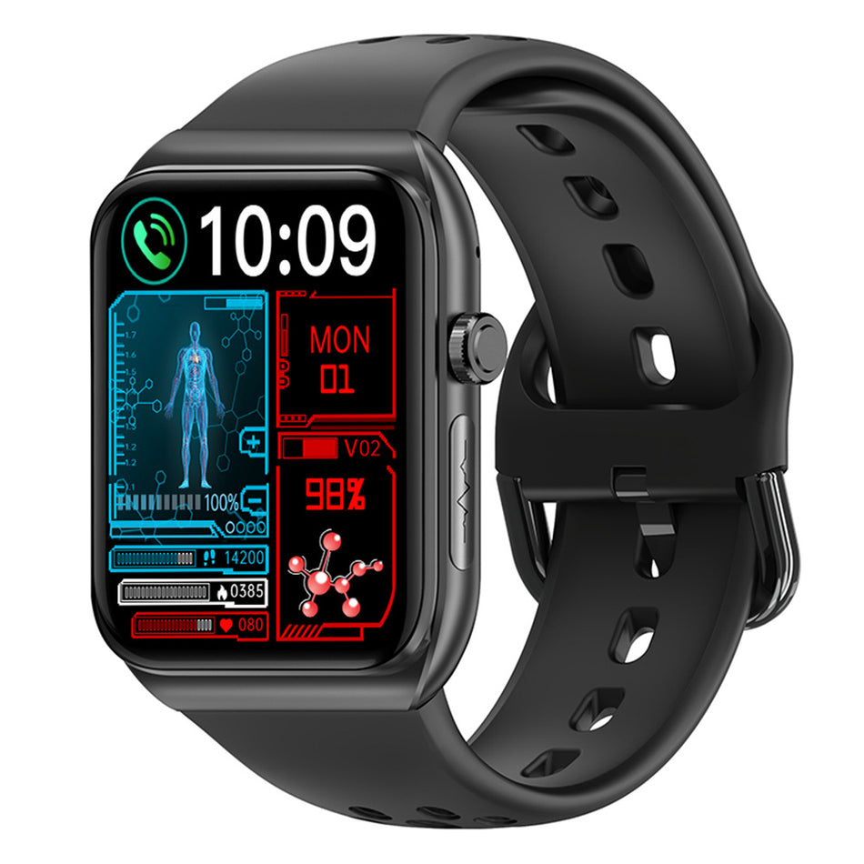 BK01 Smartwatch ECG & Health Monitoring Bracelet