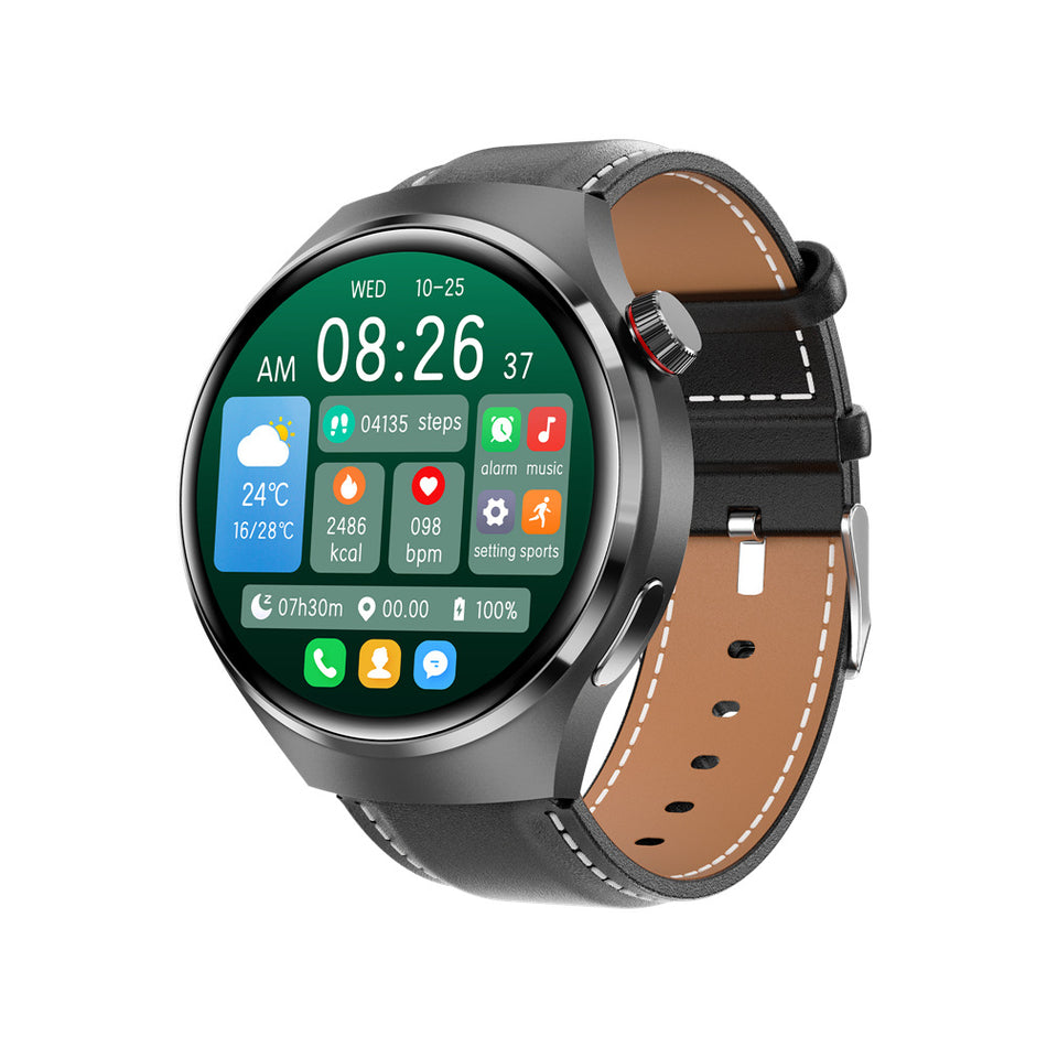 DK4Pro Smartwatch Bluetooth Call & Health Tracker