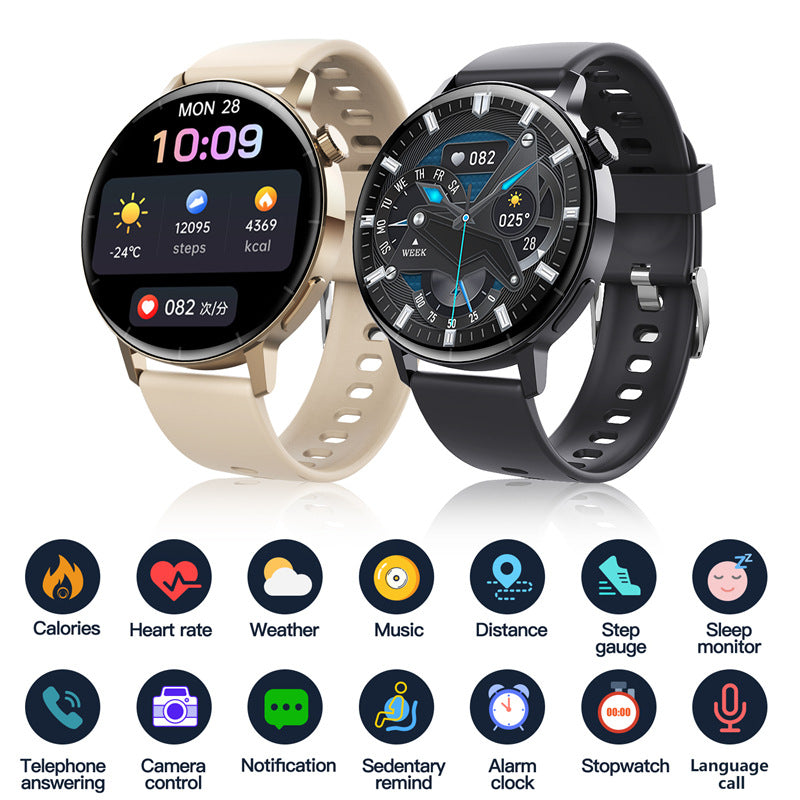 F22R Smartwatch Bluetooth Call & Health Tracker