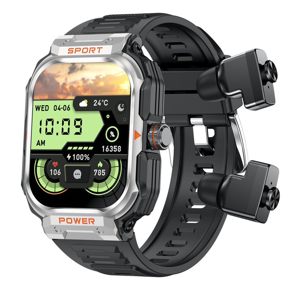 GT55 Smart Watch & Bluetooth Earbuds Combo