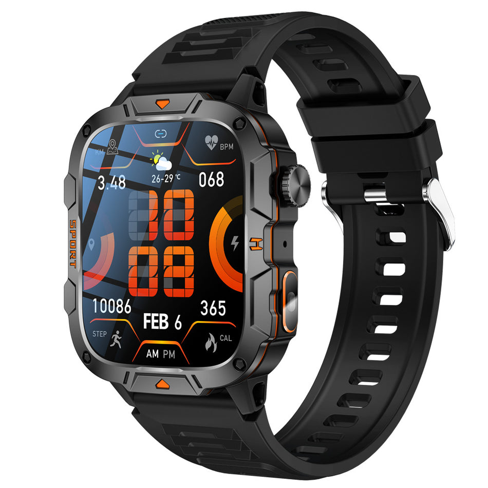 QX12 Smart Watch with SOS & Health Tracking