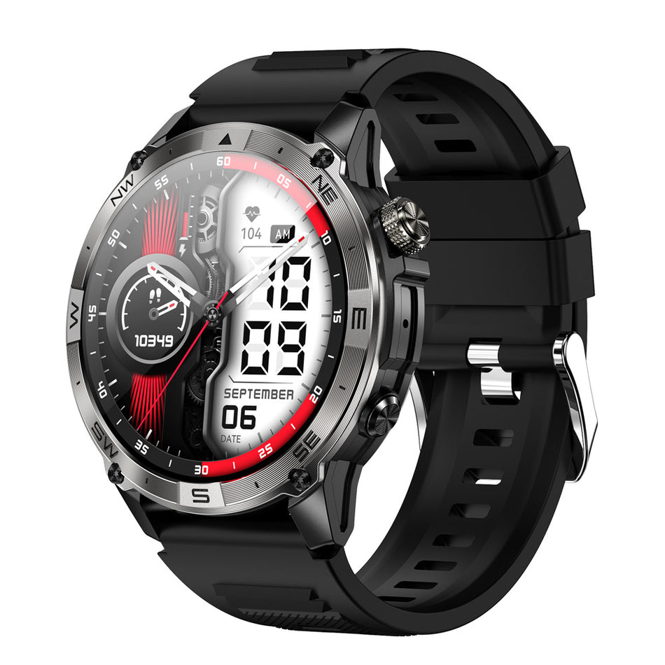 HK08 Smart Watch with GPS & Health Tracking