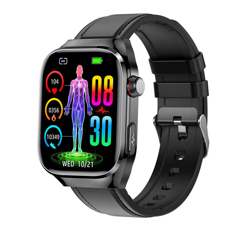 TK16 Smart Watch ECG Bluetooth Call Health
