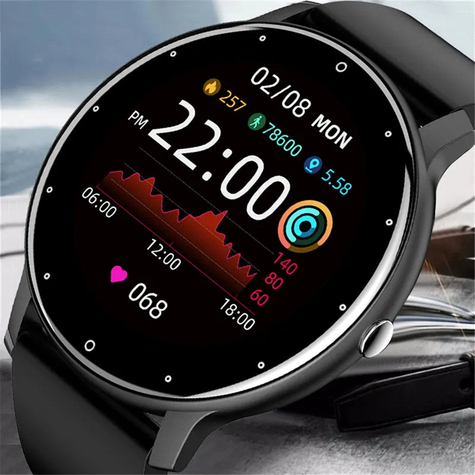 ZL02CPro Smart Watch Bluetooth Call & Health