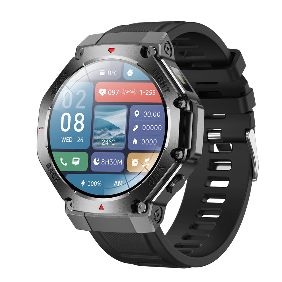 TR3 Max Smart Watch Sports & Health Tracking