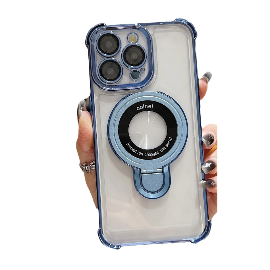 iPhone 16/17 Shockproof Magnetic Case – Anti-Fall