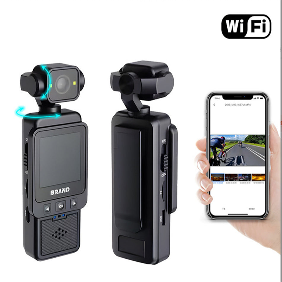 DV01 Portable Sports Camera with WiFi & Audio