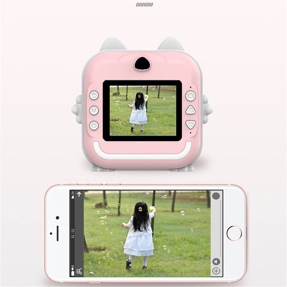 Q5 Mini Dual-Lens Polaroid Camera for Kids