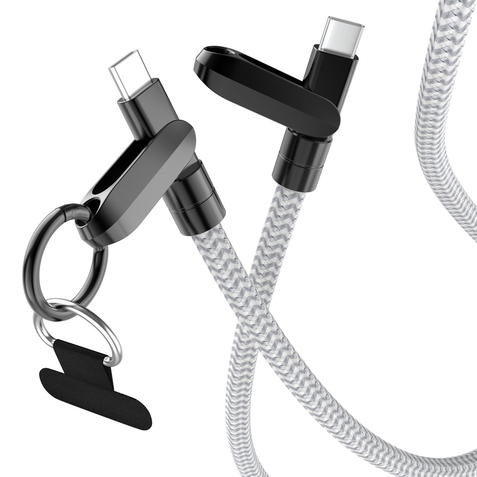 Factory Direct Type-C Lanyard Cable – PD 60W Fast Charge