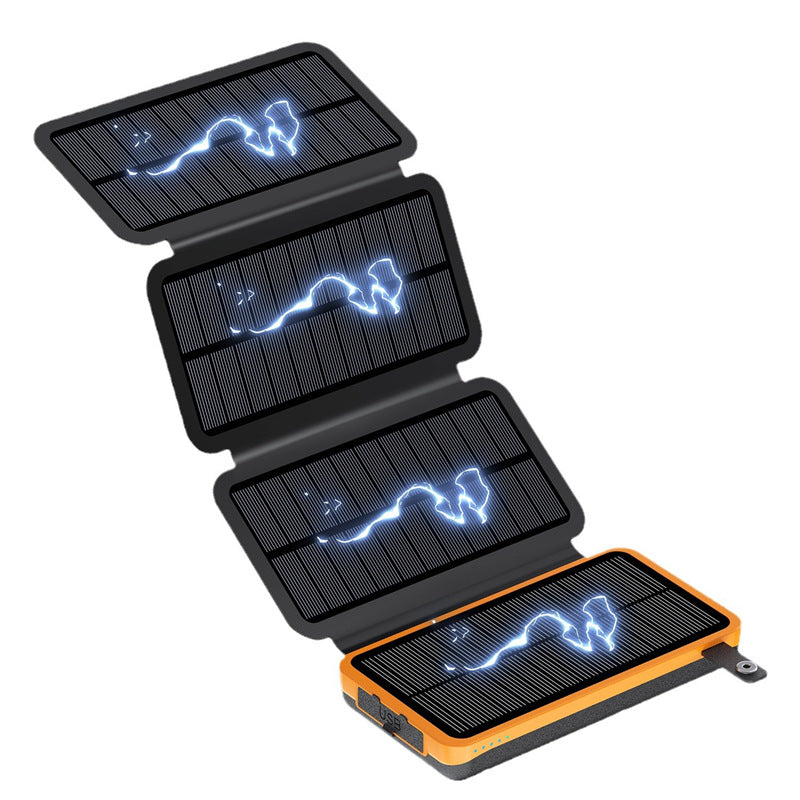Foldable Solar Power Bank 20000mAh Ultra Thin
