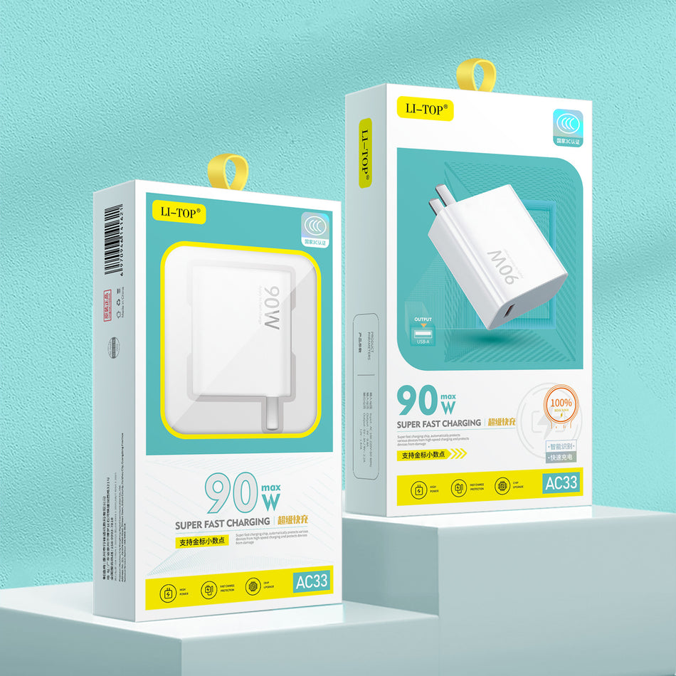 3C Gold Label 120W Fast Charger Xiaomi Redmi Cable Set