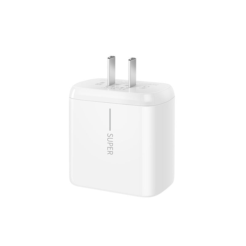 65W 3C QC3.0 Fast Charger for Realme Oppo Xiaomi