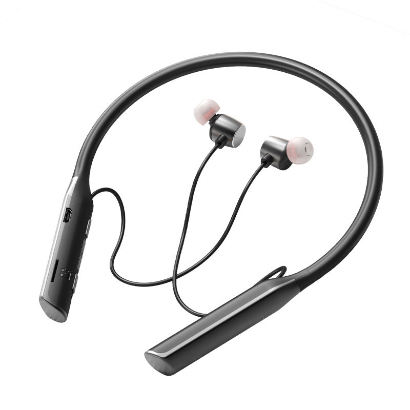 Yd08-1 Bluetooth Neckband Headset with Memory Card