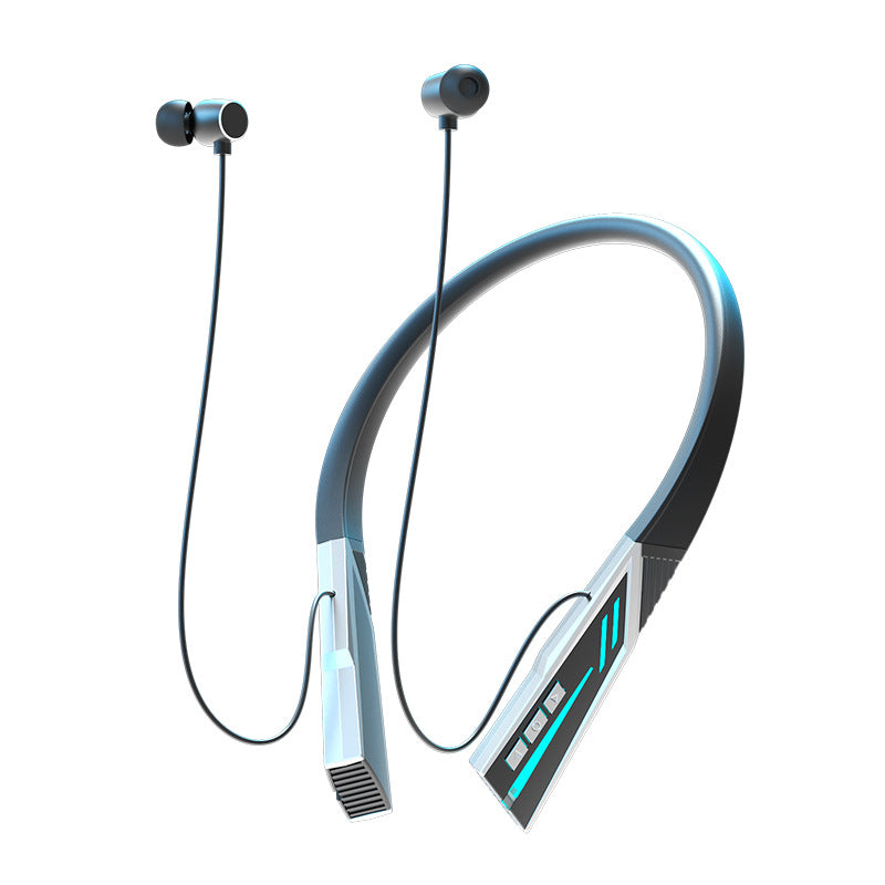 Wireless Gaming Bluetooth Headset LED Low Latency